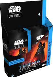 Star Wars Unlimited - Legends of the Force Carbonite Booster Display - Pre-Order