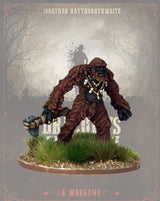 Dracula's America:  Sasquatch