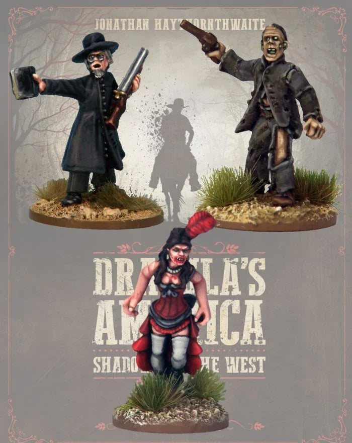 Dracula's America: Dracula's America Characters