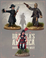 Dracula's America: Dracula's America Characters
