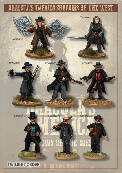 Dracula's America: The Twilight Order Posse