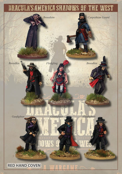 Dracula's America: The Red Hand Coven Posse