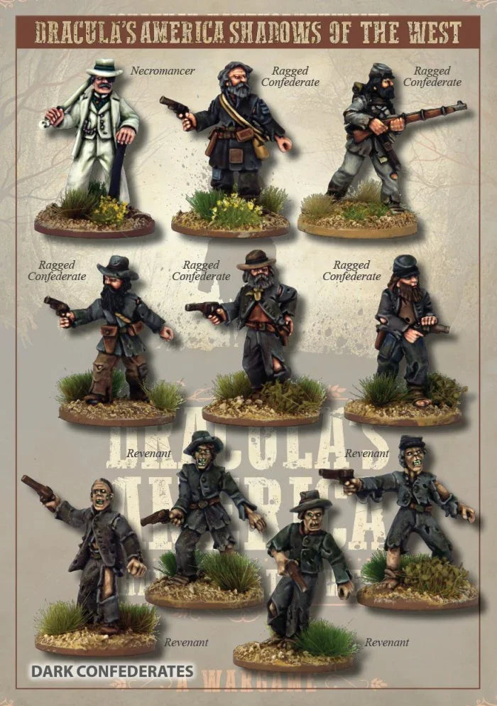 Dracula's America: The Dark Confederate Posse