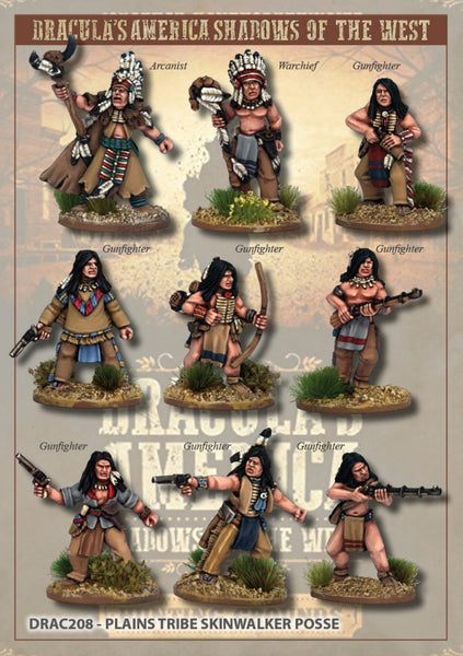 Dracula's America: Plains Tribe Skinwalker Posse
