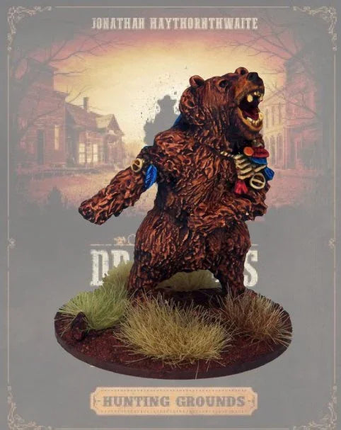 Dracula's America: Skinwalker in Bear Form