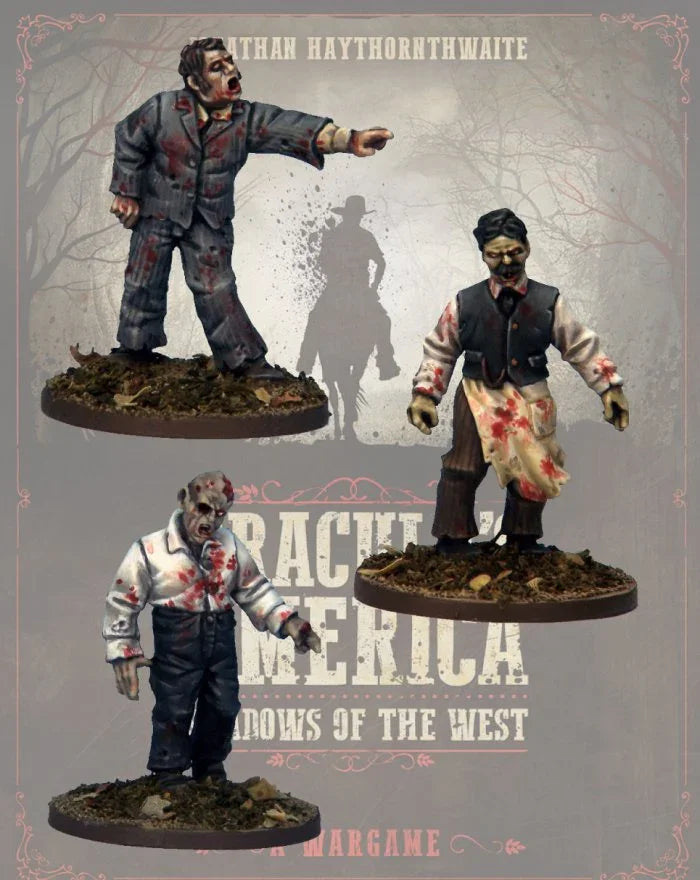 Dracula's America: Zombie Townsfolk 2