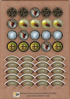 Dracula's America: Shadows of the West: Full Colour Tokens