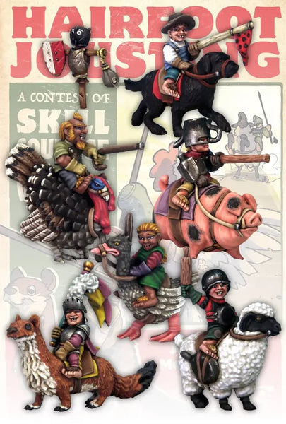 Hairfoot Jousting: The Hairfoot Jousters