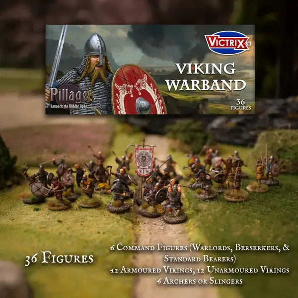 Victrix - Viking Warband - Pillage