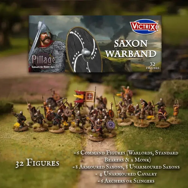 Victrix - Saxon warband - Pillage