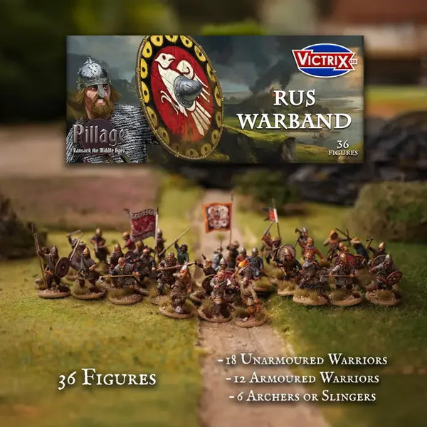 Victrix - Rus Warband - Pillage