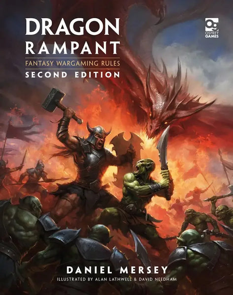 Dragon Rampant: Second Edition