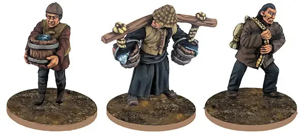 Dead Man's Hand - Civilians Chinese Labourers