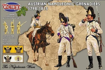 Victrix Miniatures - Austrian Grenadiers
