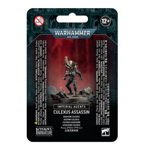 Imperial Agents: Culexus Assassin- Pre-Order - Gap Games