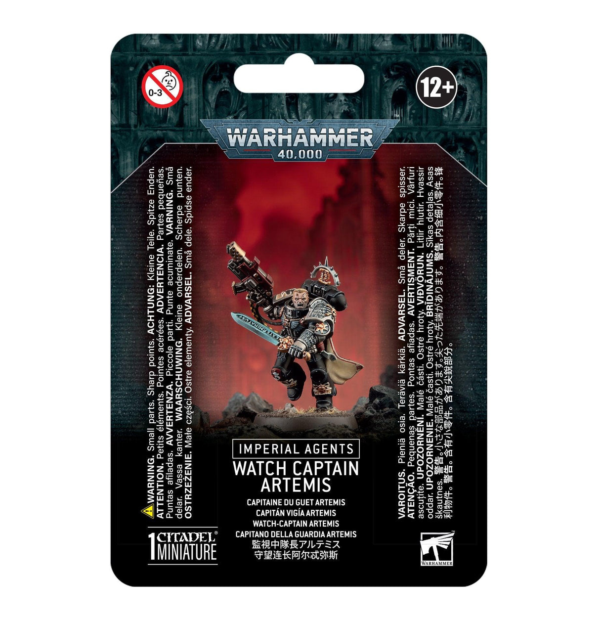 Imperial Agents: Deathwatch Captain Artemis- Pre-Order - Gap Games