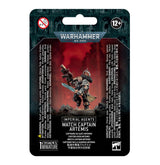 Imperial Agents: Deathwatch Captain Artemis- Pre-Order - Gap Games