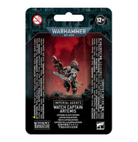 Imperial Agents: Deathwatch Captain Artemis- Pre-Order - Gap Games