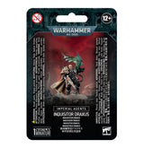 Imperial Agents: Inquisitor Draxus - Pre-Order - Gap Games