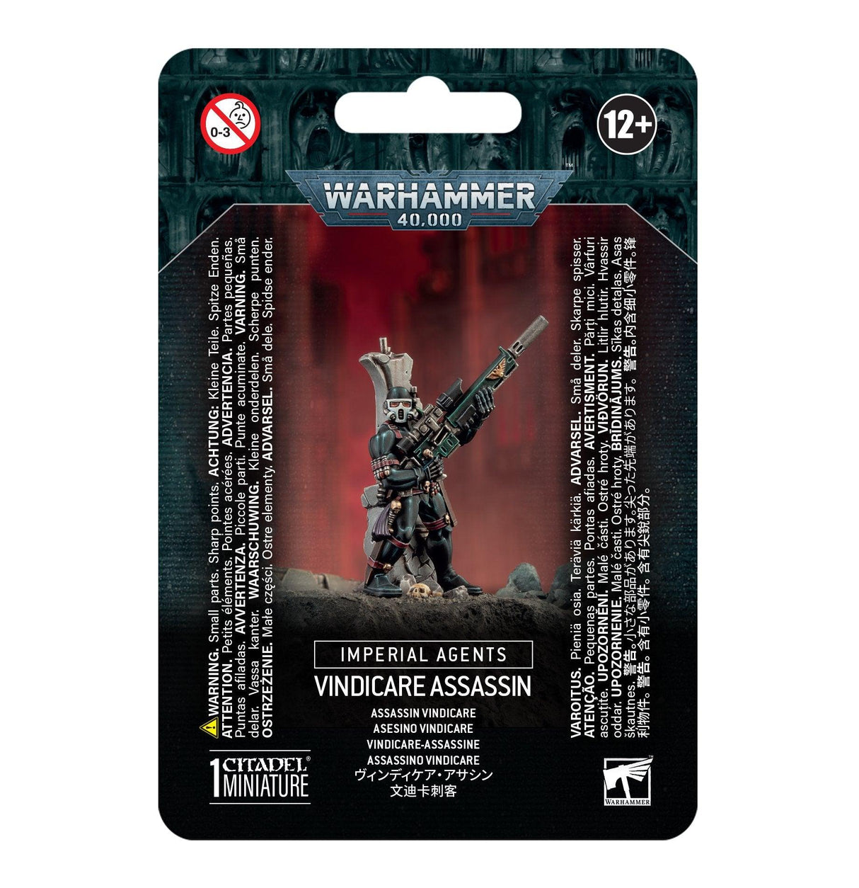 Imperial Agents: Vindicare Assassin- Pre-Order - Gap Games
