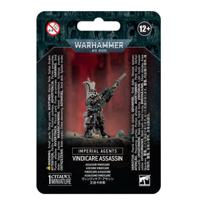 Imperial Agents: Vindicare Assassin- Pre-Order - Gap Games