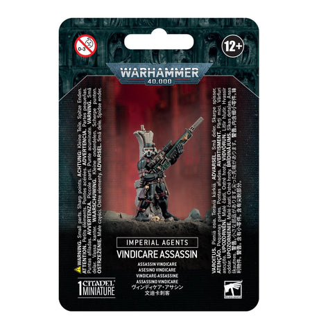 Imperial Agents: Vindicare Assassin- Pre-Order - Gap Games