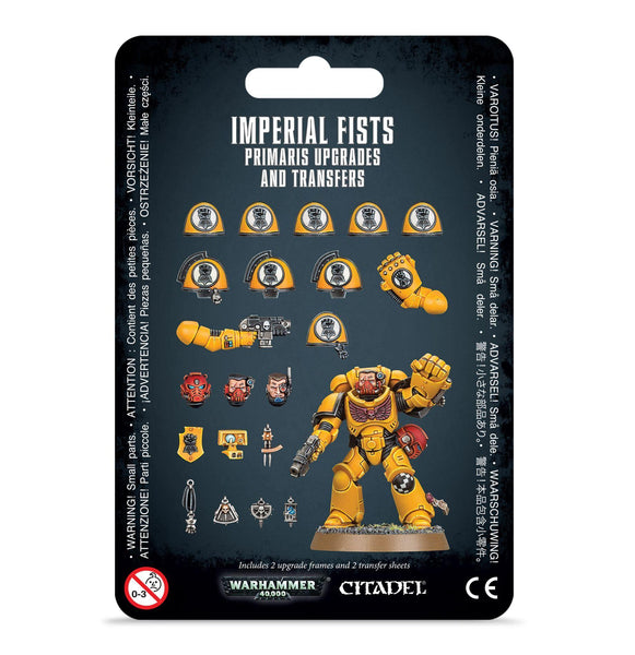Imperial Fists: Primaris Upgrades & Transfers - Gap Games
