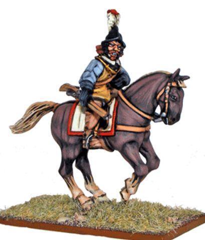Warlord Games Pike & Shotte – Harquebusiers Impériaux Figurines 17+