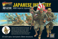 Imperial Japanese infantry plastic boxed set - Gap Games