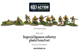 Imperial Japanese infantry plastic boxed set - Gap Games