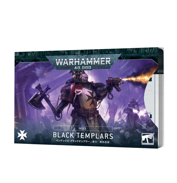 Index: Black Templars - Gap Games