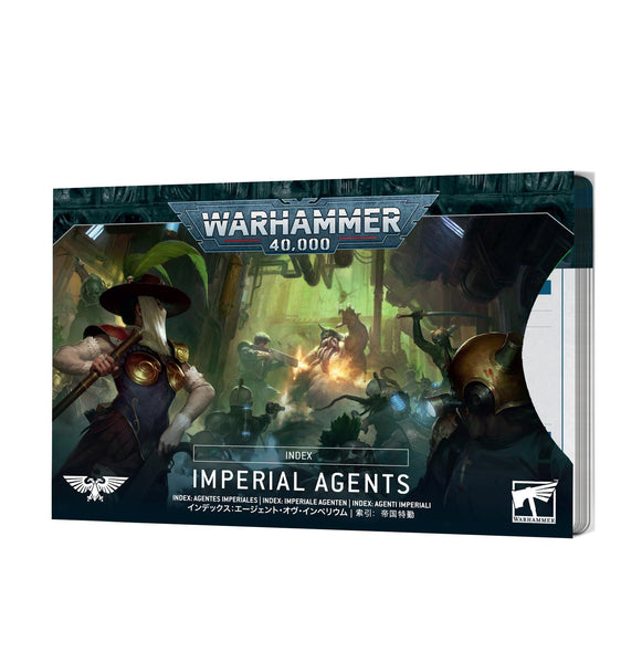 Index: Imperial Agents - Gap Games