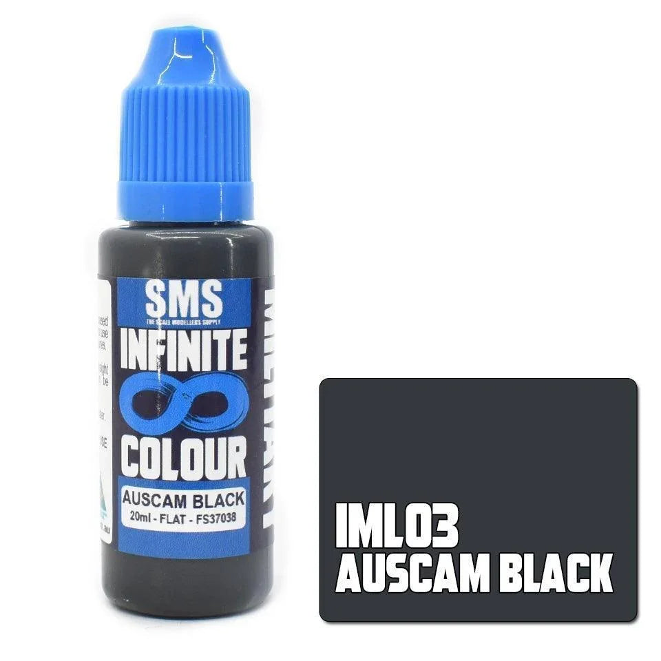 Infinite Colour AUSCAM BLACK 20ml - Gap Games