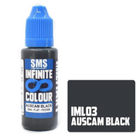 Infinite Colour AUSCAM BLACK 20ml - Gap Games