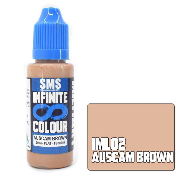 Infinite Colour AUSCAM BROWN 20ml - Gap Games