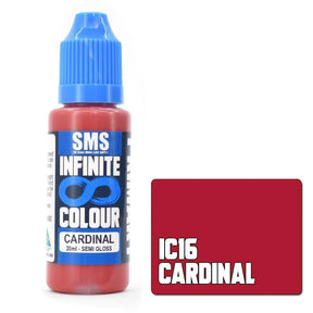 Infinite Colour CARDINAL 20ml - Gap Games