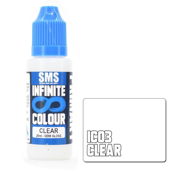 Infinite Colour CLEAR GLOSS 20ml - Gap Games