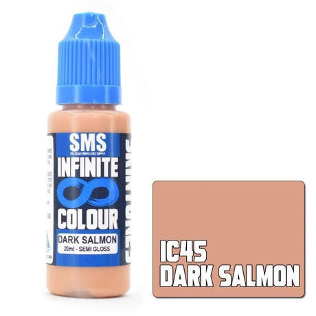Infinite Colour DARK SALMON 20ml - Gap Games