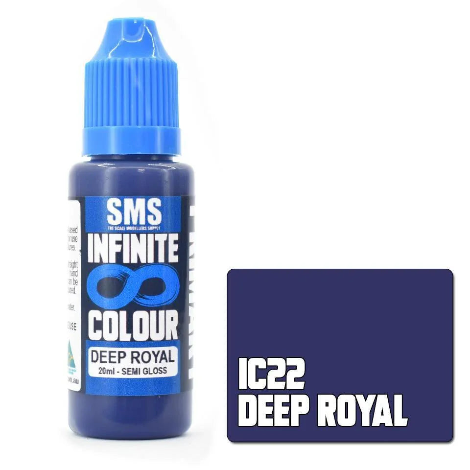 Infinite Colour DEEP ROYAL 20ml - Gap Games