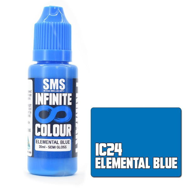 Infinite Colour ELEMENTAL BLUE 20ml - Gap Games