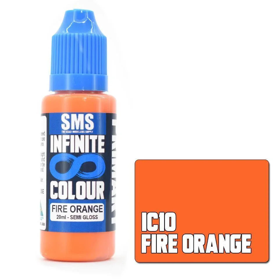 Infinite Colour FIRE ORANGE 20ml - Gap Games
