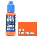 Infinite Colour FIRE ORANGE 20ml - Gap Games