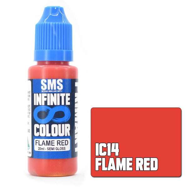 Infinite Colour FLAME RED 20ml - Gap Games