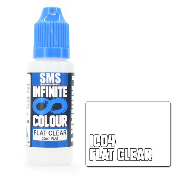Infinite Colour FLAT CLEAR 20ml - Gap Games