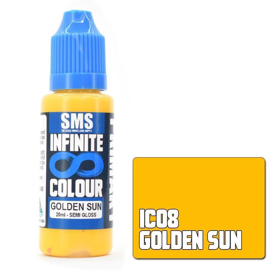 Infinite Colour GOLDEN SUN 20ml - Gap Games