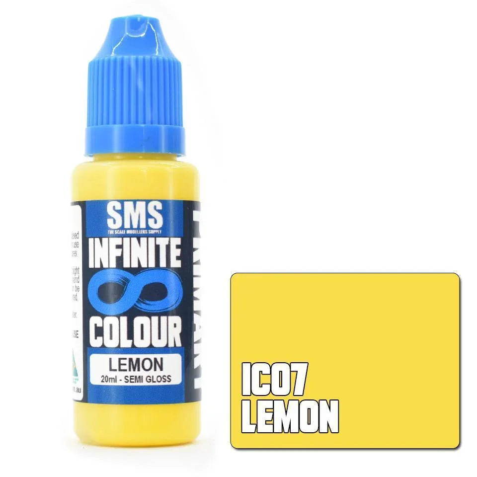Infinite Colour LEMON 20ml - Gap Games