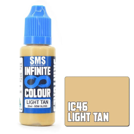 Infinite Colour LIGHT TAN 20ml - Gap Games