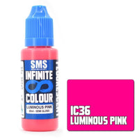 Infinite Colour LUMINOUS PINK 20ml - Gap Games