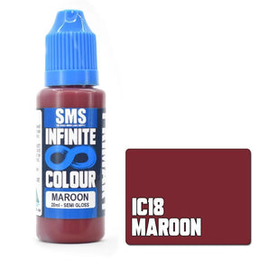 Infinite Colour MAROON 20ml - Gap Games