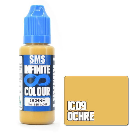 Infinite Colour OCHRE 20ml - Gap Games